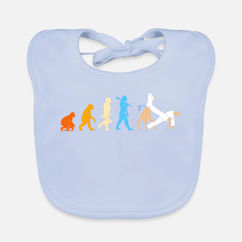 Capoeira Evolution Baby Bio-Lätzchen