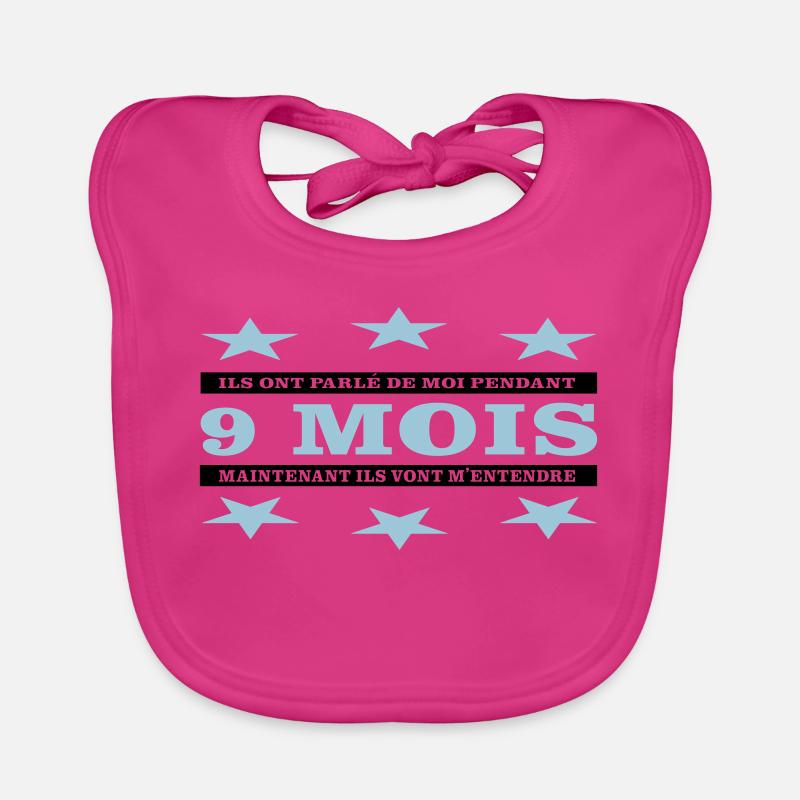 9 months Organic Baby Bibs