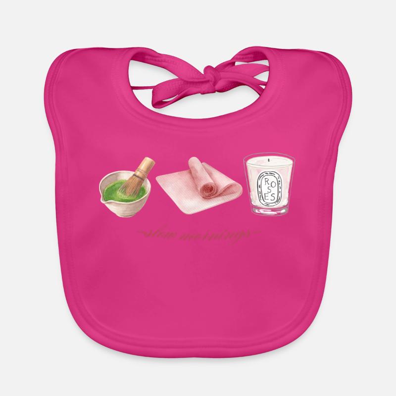 Langsame Morgen Baby Bio-Lätzchen