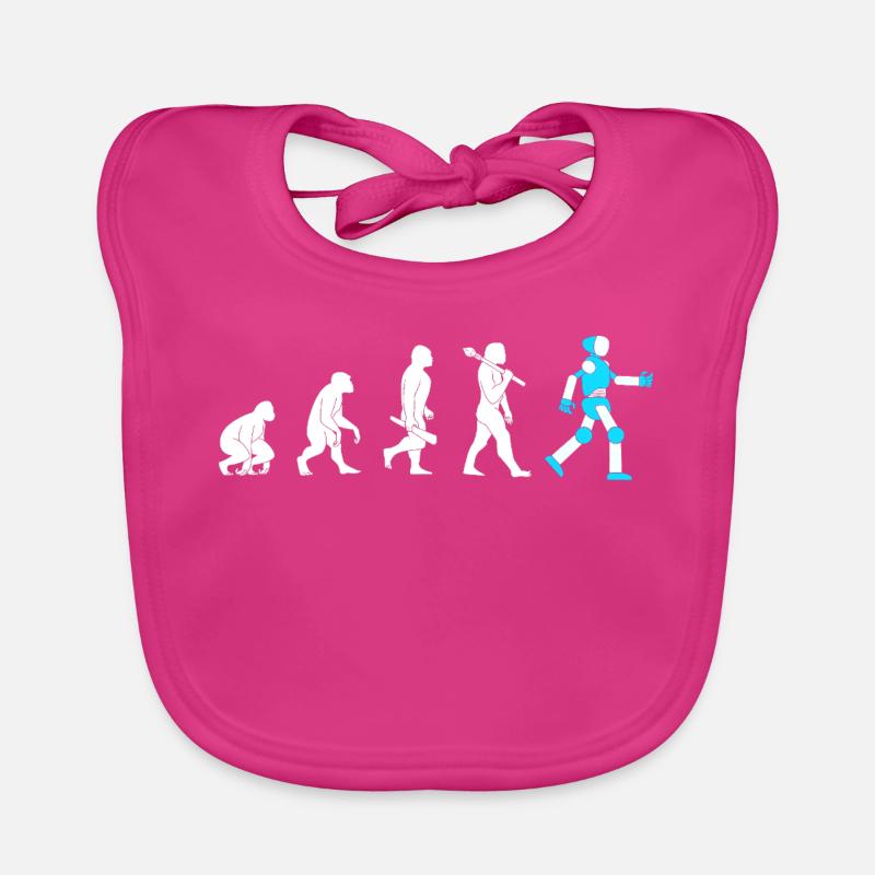GPT Artificial Intelligence Organic Baby Bibs