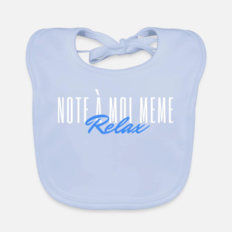 Note à moi même Relax Bavoir bio Bébé