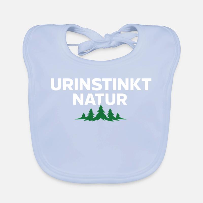 Primal Instinct Nature – Strong Nature Statement Organic Baby Bibs