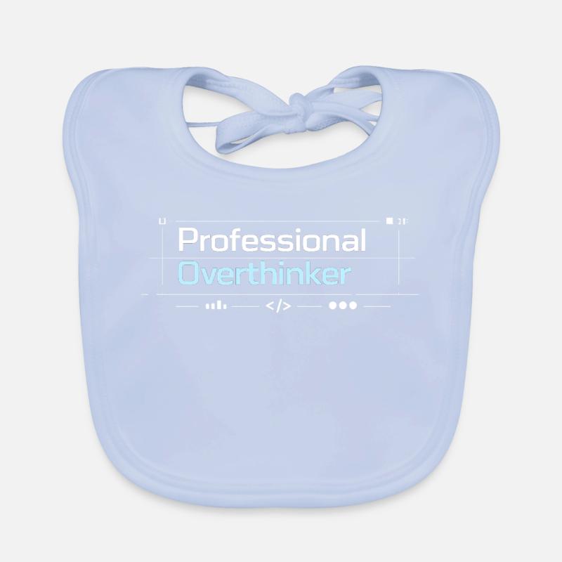 Technologie professionnelle OVERTHINKER Bavoir bio Bébé