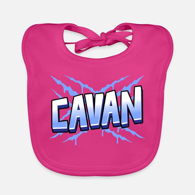 Comté de Cavan, Irlande Bavoir bio Bébé