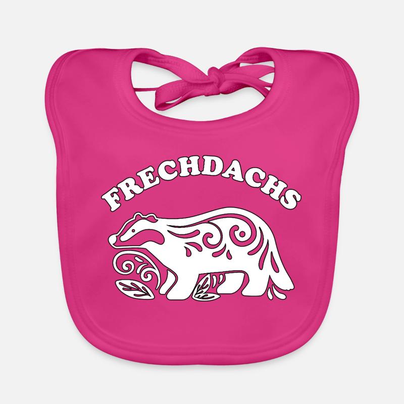 Frechdachs – Der freche Spitzbube Baby Bio-Lätzchen