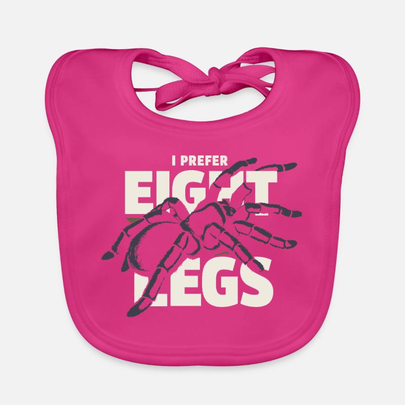 Tarantula Tarantula Holder Spider Owner Organic Baby Bibs