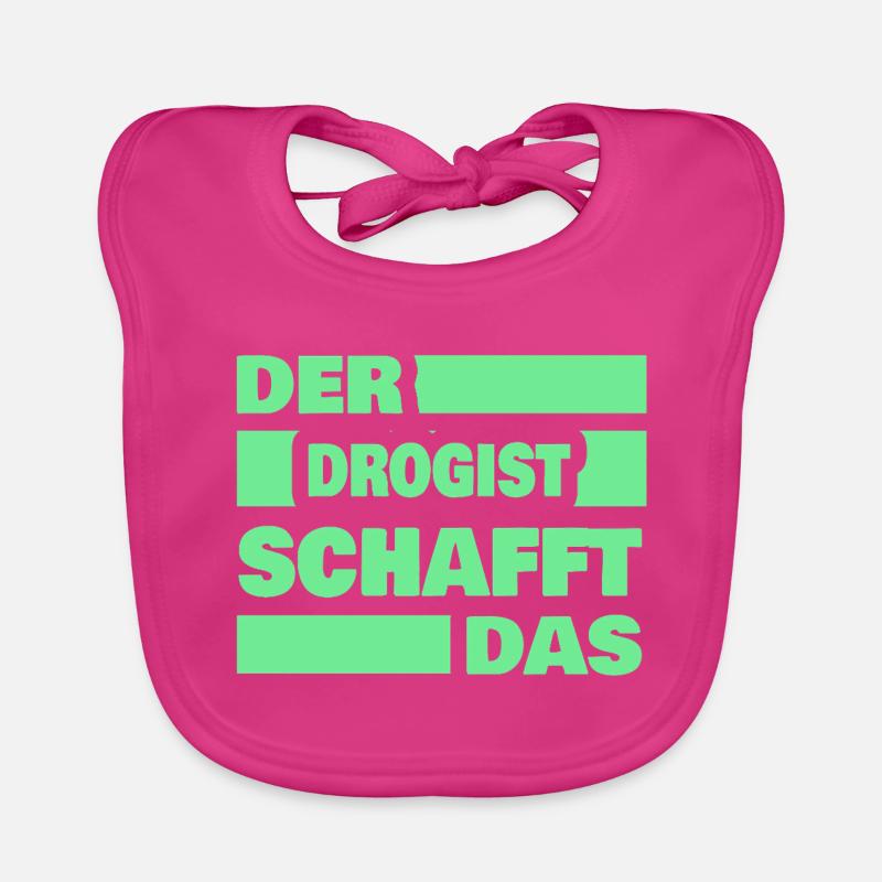 Beruf Drogist Baby Bio-Lätzchen