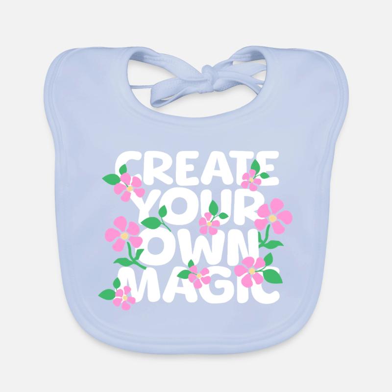 Create Your Own Magic Organic Baby Bibs
