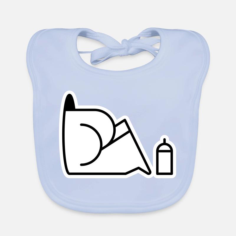 Looking For Cans Organic Baby Bibs