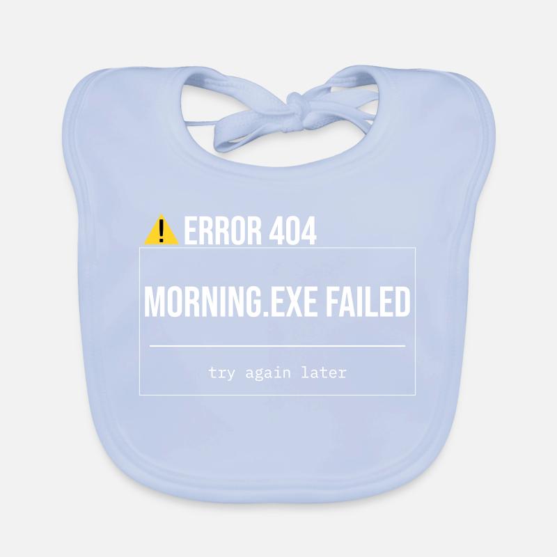Error 404 - Morning.exe wurde nicht geladen Baby Bio-Lätzchen