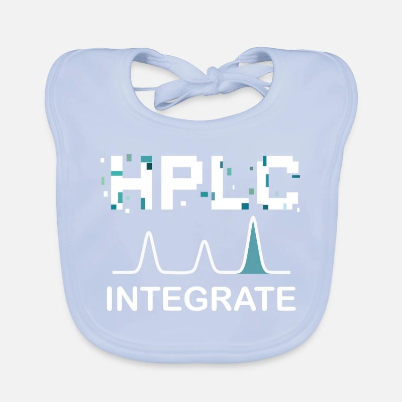 Chromatographie liquide HPLC à performance intégrée Bavoir bio Bébé