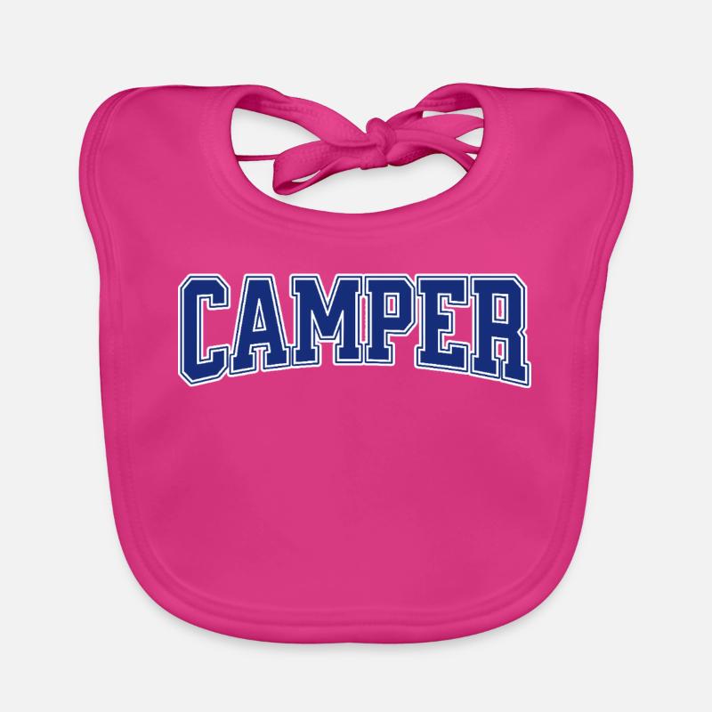 Camper  Baby Bio-Lätzchen