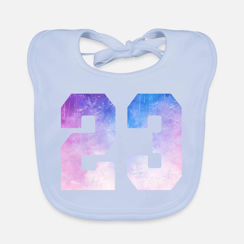 Issue 23 – 23 Years Anniversary Gift Organic Baby Bibs