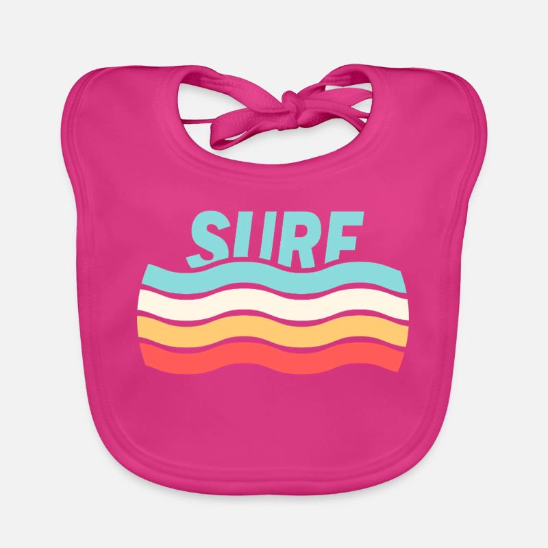 Surf Baby Bio-Lätzchen
