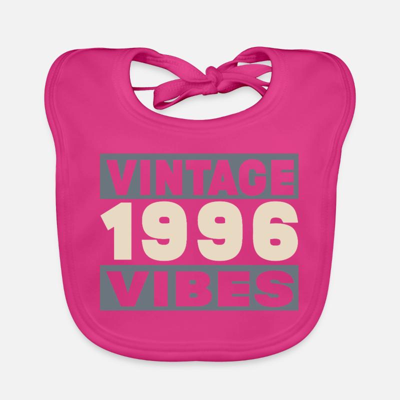 Anniversary 1996 - 30 years Organic Baby Bibs