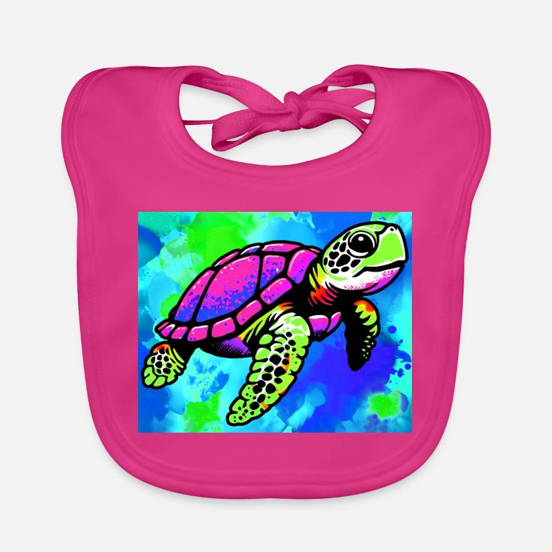 turtle Organic Baby Bibs