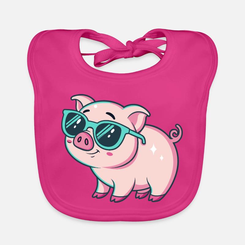 Bavoir bio Bébé