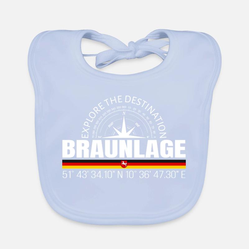 Braunlage Bavoir bio Bébé