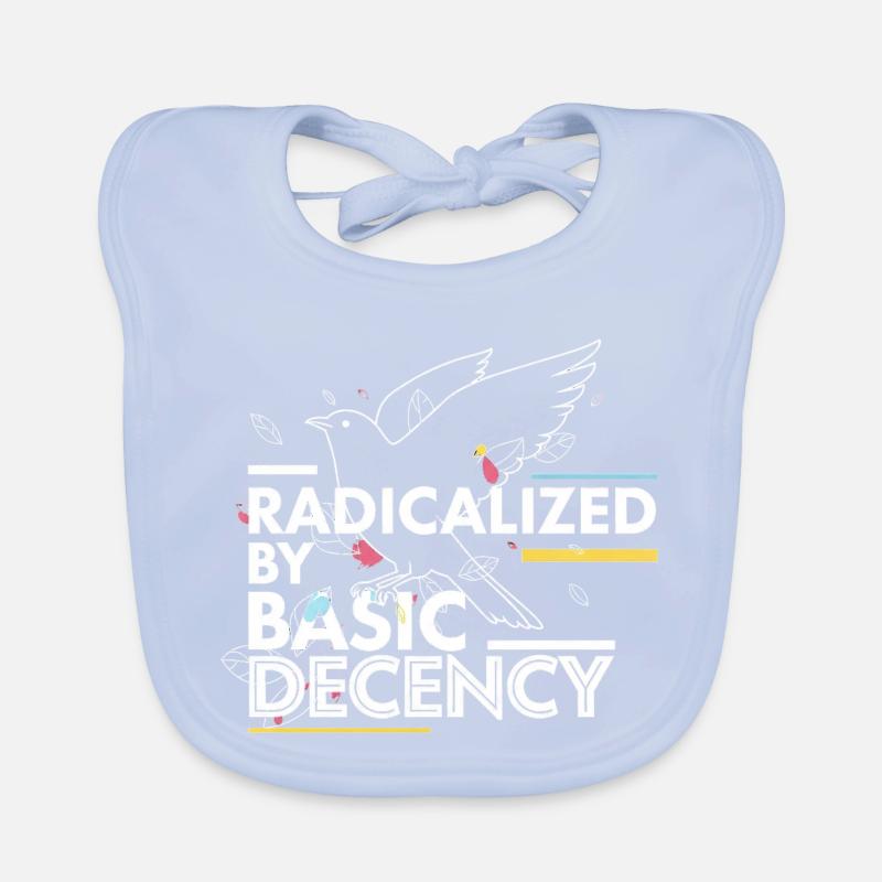 Radicalisé par la conception d’une déclaration de décence de base Bavoir bio Bébé