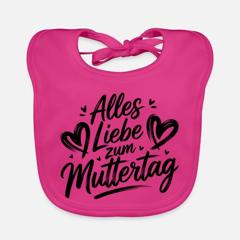 Muttertag Baby Bio-Lätzchen