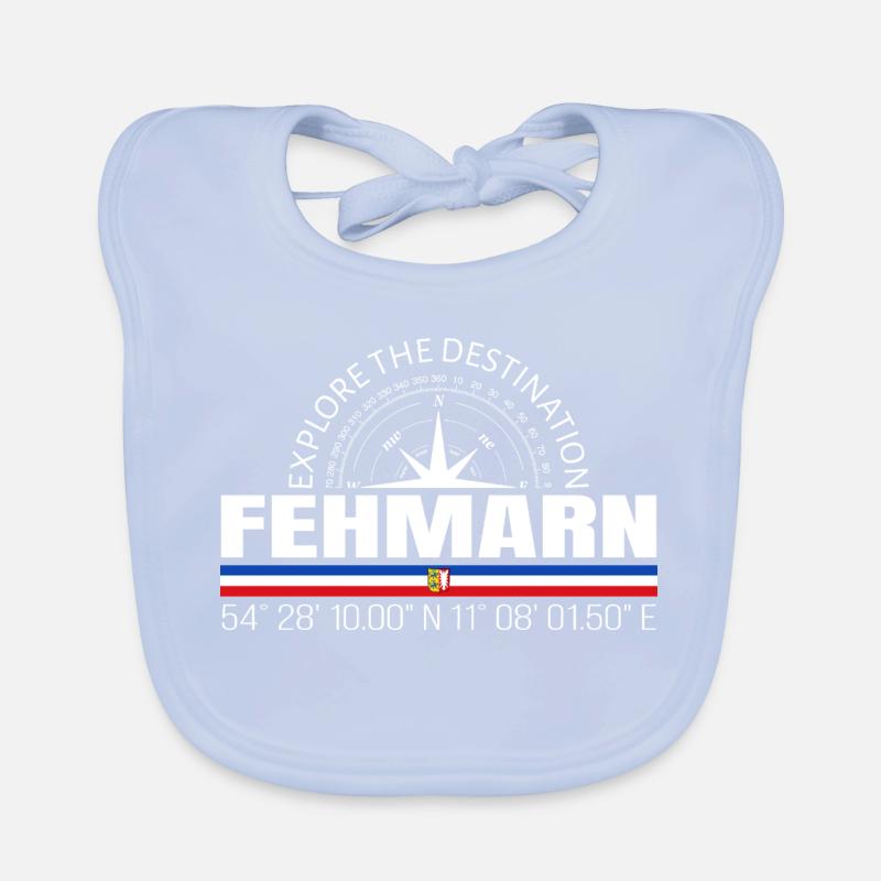 Fehmarn Baby Bio-Lätzchen