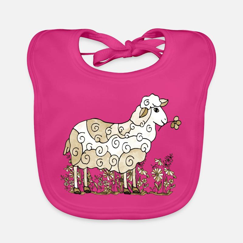 Sheep Organic Baby Bibs