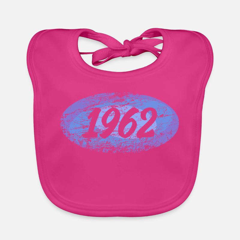 Recruit 1962 Organic Baby Bibs