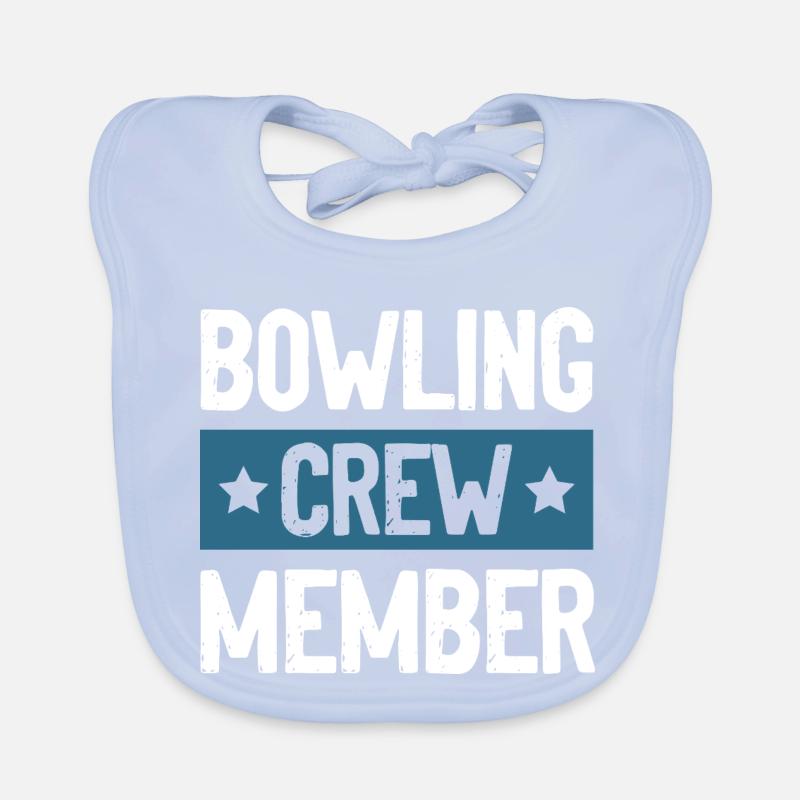Équipe de bowling Bavoir bio Bébé