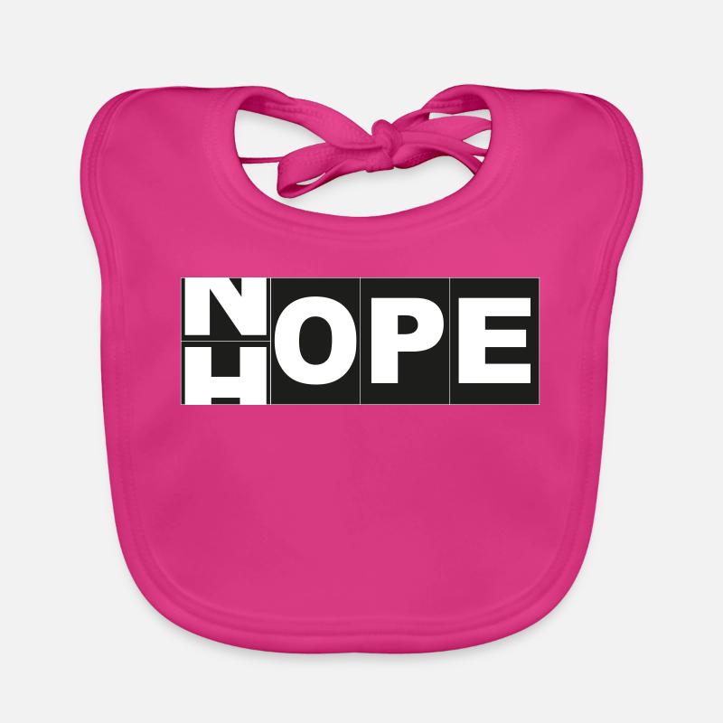Hope Nope Baby Bio-Lätzchen