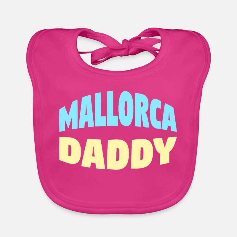 Mallorca Daddy Baby Bio-Lätzchen
