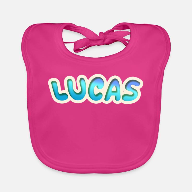 Lucas as a profession Organic Baby Bibs