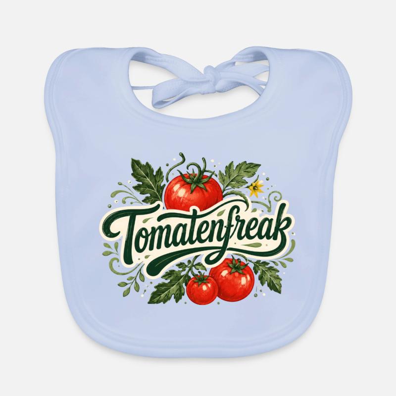 Tomatenfreak Baby Bio-Lätzchen