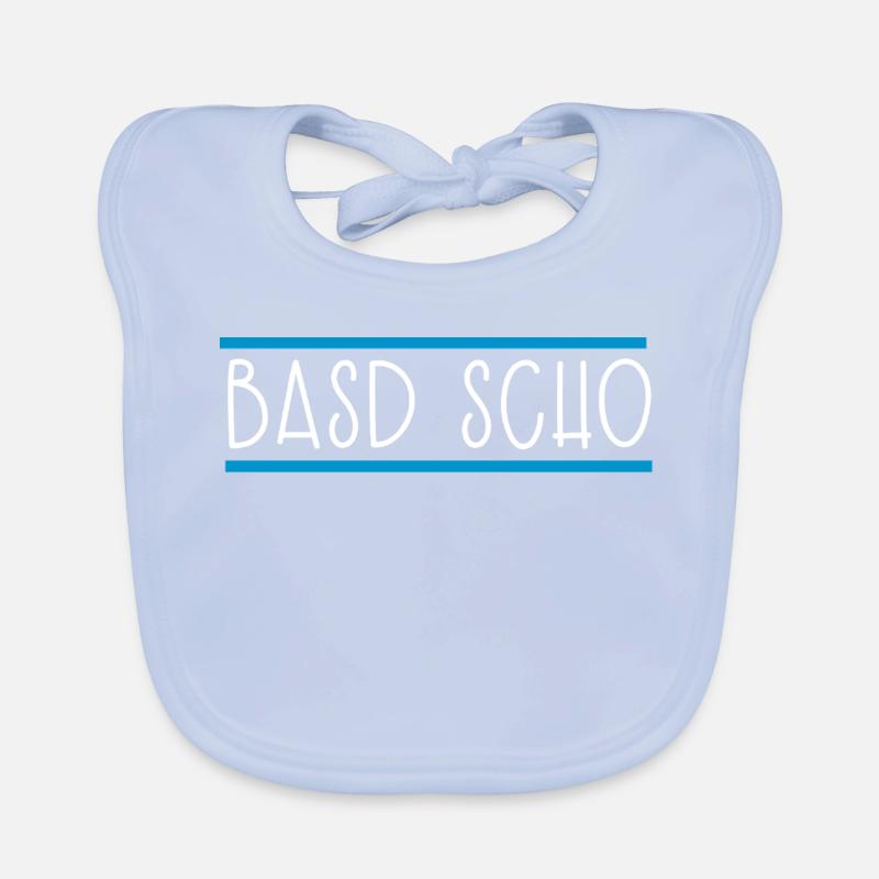 Basd scho Bayern Bavarian Organic Baby Bibs