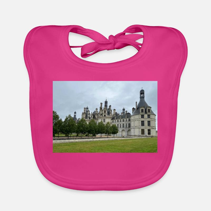 Château de Chambord Organic Baby Bibs