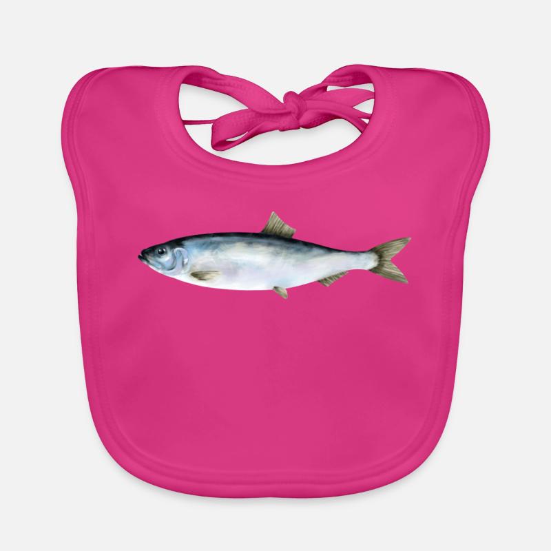 herring Organic Baby Bibs