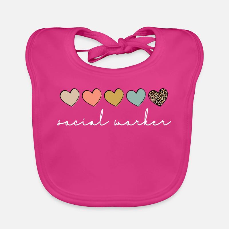 Heartfelt Social Worker Script Organic Baby Bibs
