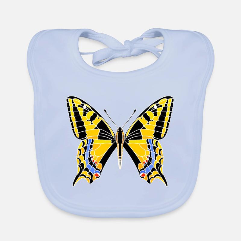 swallowtail Organic Baby Bibs