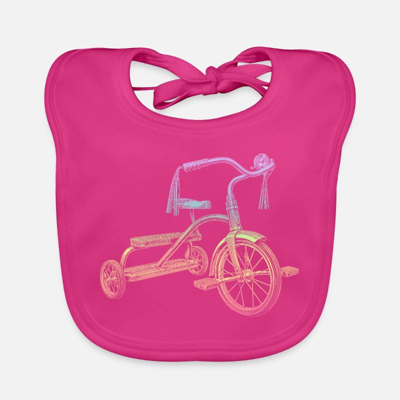 Tricycle Bavoir bio Bébé
