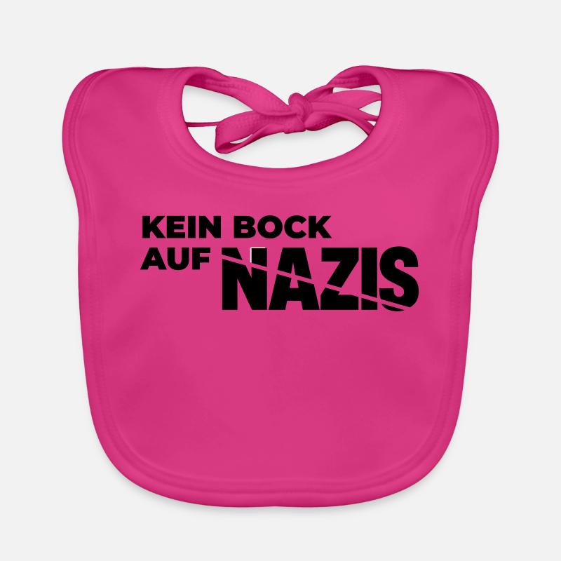 Kein_Bock_auf_Nazis Baby Bio-Lätzchen