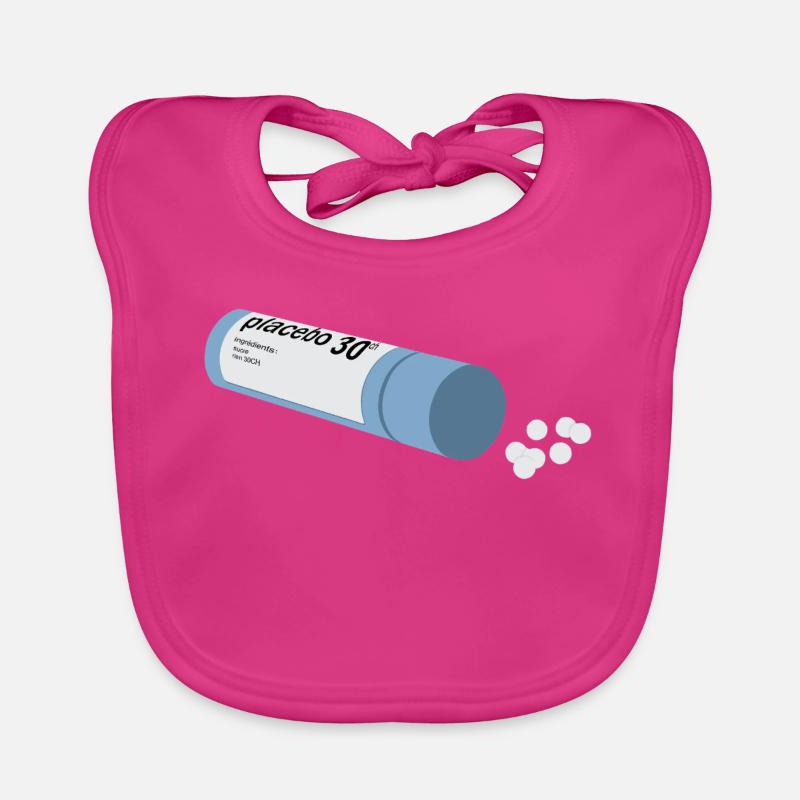 Placebopathie Bavoir bio Bébé