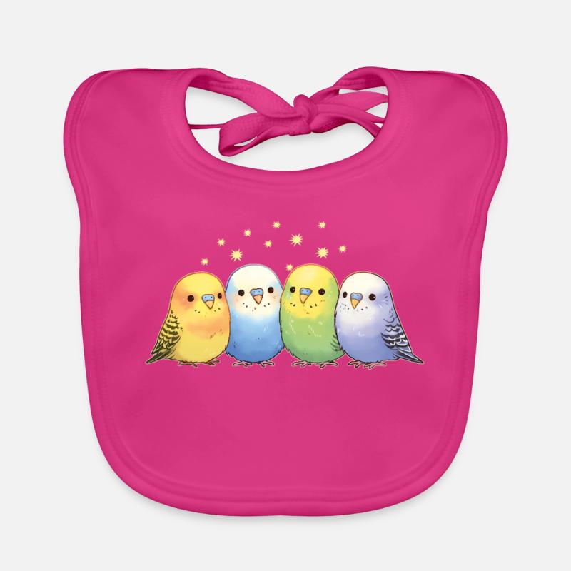 Budgies Organic Baby Bibs