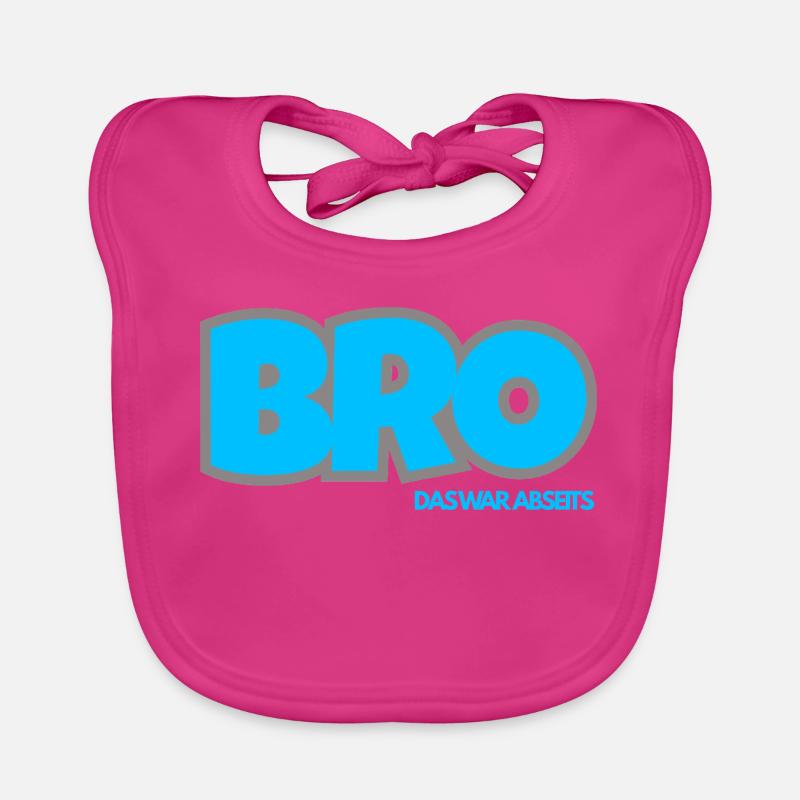 BRO. DAS WAR ABSEITS Baby Bio-Lätzchen