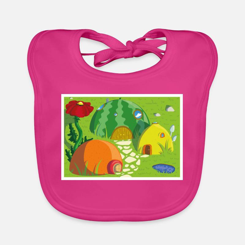 Obstdorf Baby Bio-Lätzchen