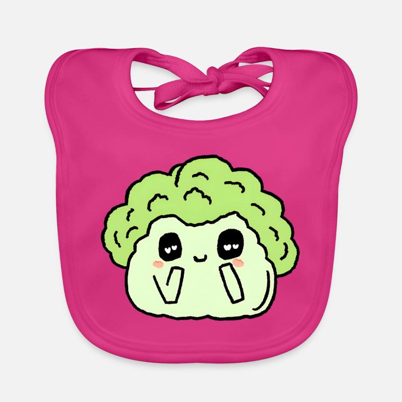 Broccoli Organic Baby Bibs