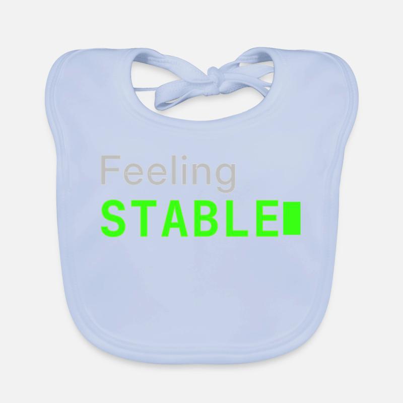 Feeling Stable | Developer mood Organic Baby Bibs