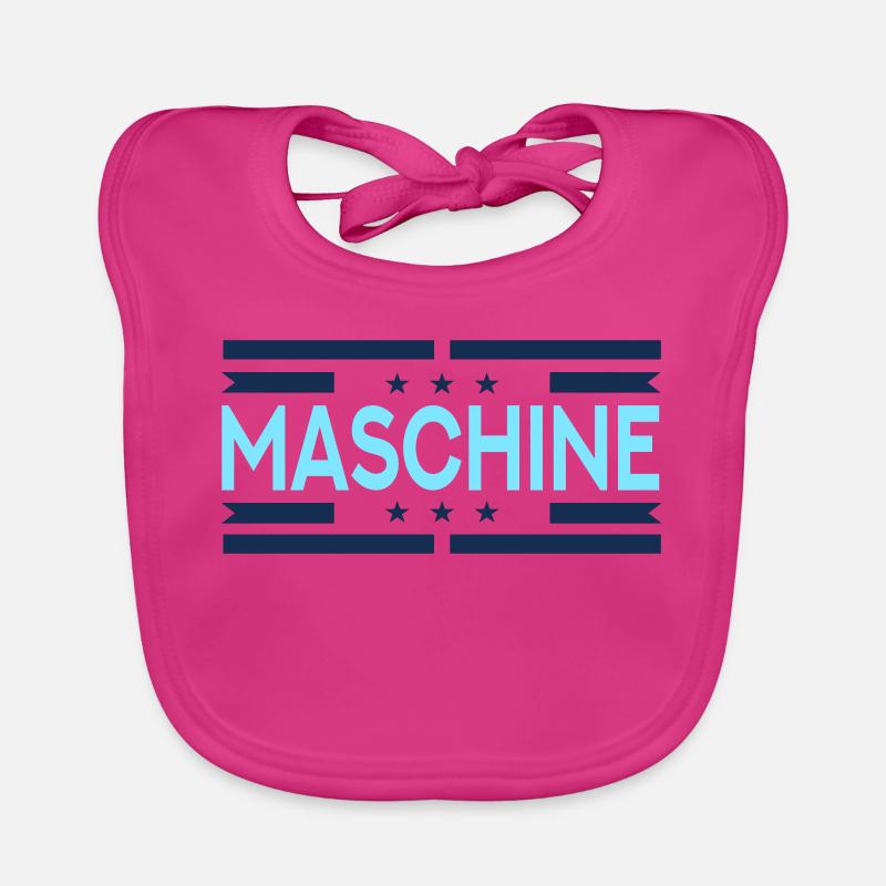 Machine Organic Baby Bibs