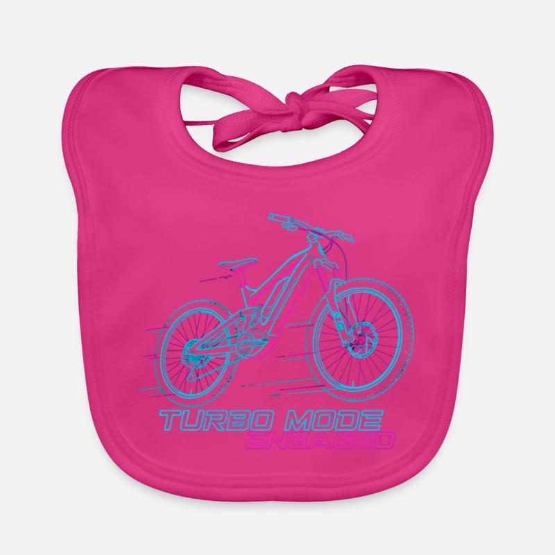 Neon Cyberpunk E-VTT Turbo Bavoir bio Bébé