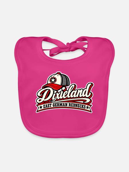 Pixelland Oststyle - Baby Bio-Lätzchen - Fuchsia