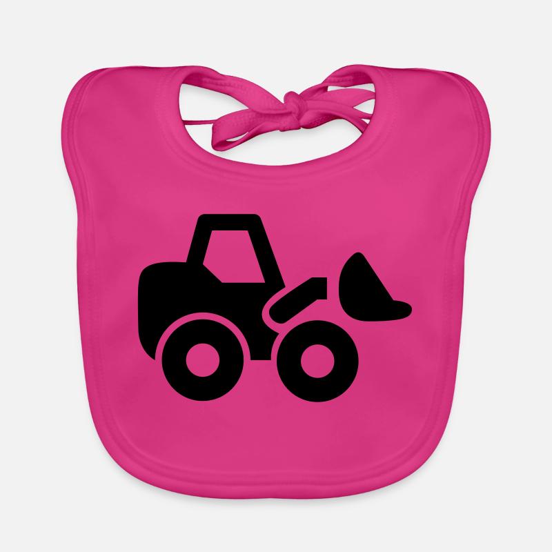 Bagger Baby Bio-Lätzchen