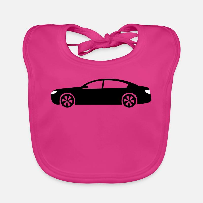 automobile Organic Baby Bibs